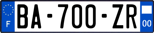 BA-700-ZR