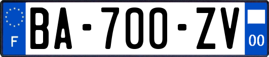 BA-700-ZV