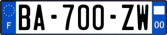 BA-700-ZW