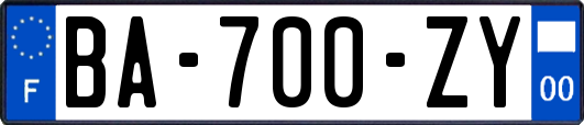 BA-700-ZY