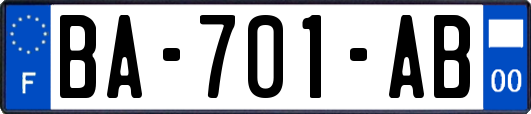 BA-701-AB