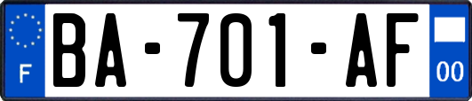 BA-701-AF