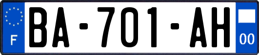 BA-701-AH