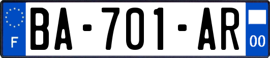 BA-701-AR