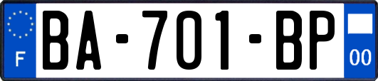 BA-701-BP