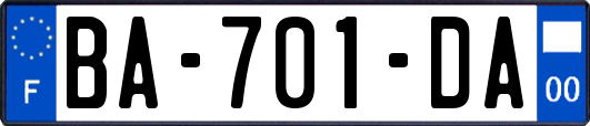 BA-701-DA