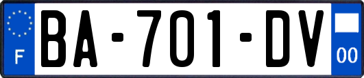 BA-701-DV