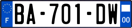 BA-701-DW