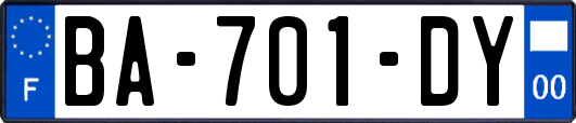 BA-701-DY