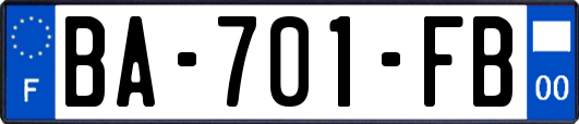 BA-701-FB