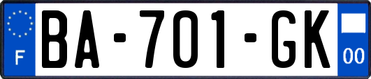 BA-701-GK