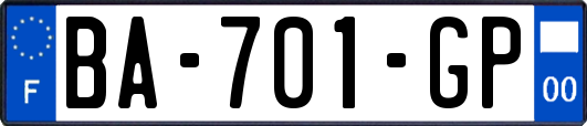 BA-701-GP