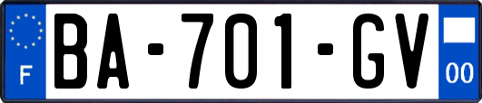 BA-701-GV