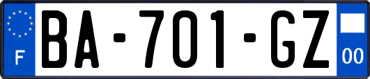 BA-701-GZ