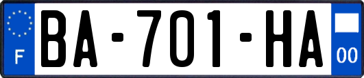 BA-701-HA