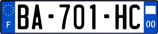 BA-701-HC