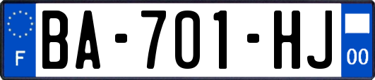 BA-701-HJ