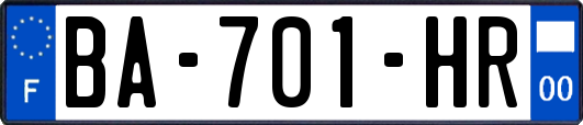 BA-701-HR