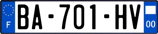 BA-701-HV