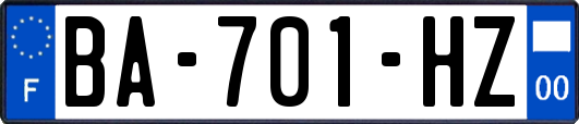 BA-701-HZ