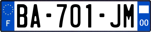 BA-701-JM