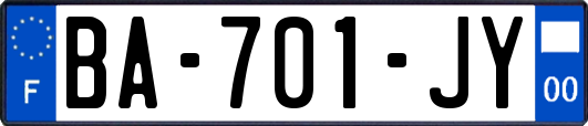 BA-701-JY