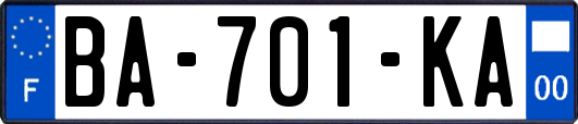 BA-701-KA