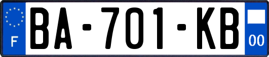 BA-701-KB