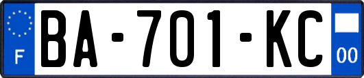 BA-701-KC