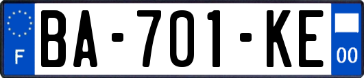 BA-701-KE