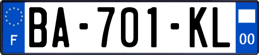 BA-701-KL