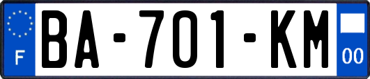 BA-701-KM