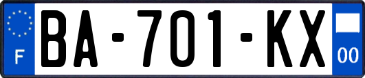 BA-701-KX