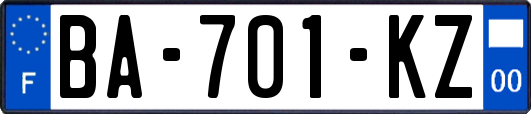 BA-701-KZ