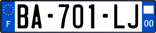 BA-701-LJ