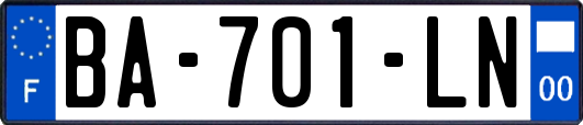 BA-701-LN