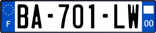 BA-701-LW