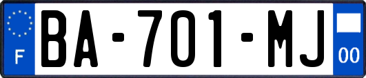 BA-701-MJ