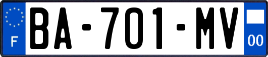 BA-701-MV