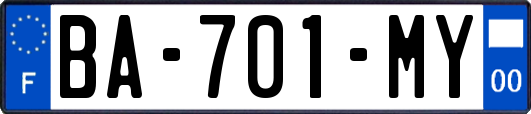 BA-701-MY