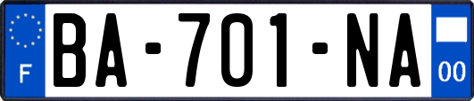 BA-701-NA