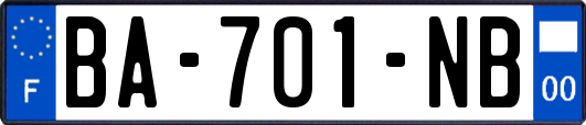 BA-701-NB