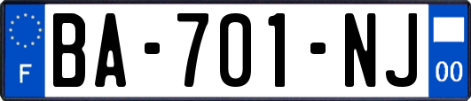 BA-701-NJ