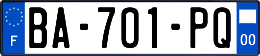 BA-701-PQ