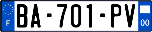 BA-701-PV