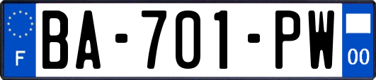 BA-701-PW