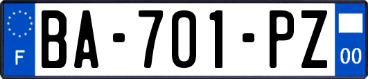 BA-701-PZ