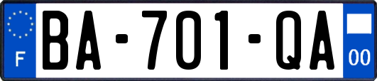 BA-701-QA