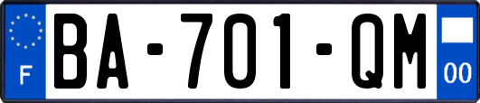 BA-701-QM