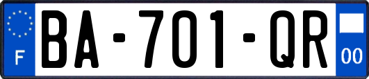 BA-701-QR